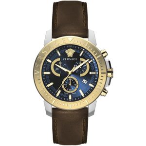 Versace - Horloge - Heren - Chronograaf - Kwarts - New Chrono - VE2E00221
