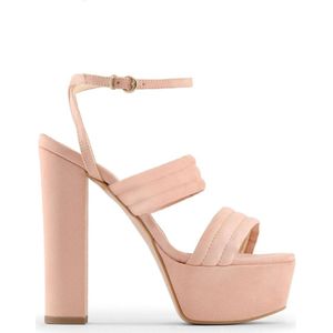 Made in Italia - Fedora Sandalen - Roze - Leer