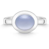 Quinn - Dames Ring - 925 / - zilver - edelsteen - 215156151