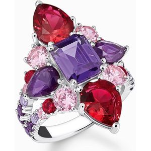 Thomas Sabo - TR2441-477-7-50 - Ring - Dames - 925er Zilver - ringmaat 50