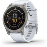 Garmin - 010-02803-21 - Epix Pro Gen 2 Sapphire - Steenwit/Titanium