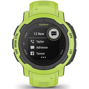 Garmin - Smartwatch - Unisex - Instinct 2 Electric Lime - 010-02626-01