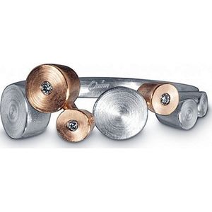 Quinn - Dames Ring - 925 / - zilver - 21896601