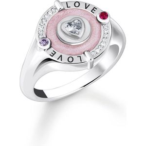 Thomas Sabo - TR2447-390-9-54 - Ring - Dames - 925er Zilver - ringmaat 54
