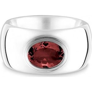 Quinn - Dames Ring - 925 / - zilver - edelsteen - 21033663