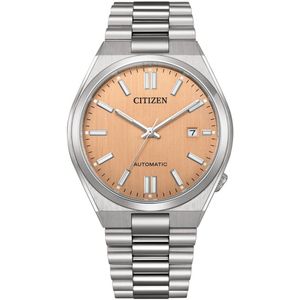 Citizen - NJ0159-86Z - Polshorloge - Heren - Automatisch - Tsuyosa Salmon