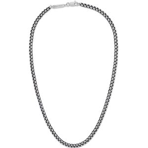 Calvin Klein - Fused Silver Necklace - Heren Ketting - Zilver