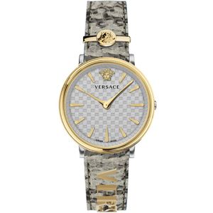 Versace - VE8104422 - Horloge - Dames - Kwarts - V-CIRCLE