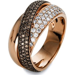 Luna Creation - Ring - Dames - 18K Roségoud - Diamant - 1.21 ct - 1O519R855-1-55