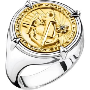 Thomas Sabo - Unisex Ring - 750 / - geel goud - zirconia - TR2246-849-39-66
