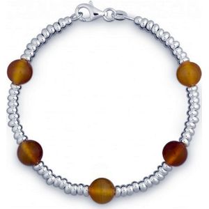 Quinn - Dames Armband - 925 / - zilver - edelsteen - 28312006