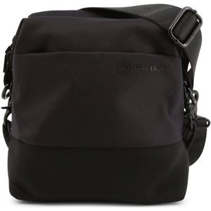 Lumberjack - Schoudertas - Zwart - Nylon - Met Rits en Verstelbare Schouderband