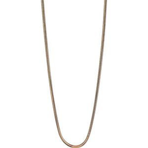 Bering Dames 424-20-500 halskettingen, aaneenschakelingen, halssieraden goud