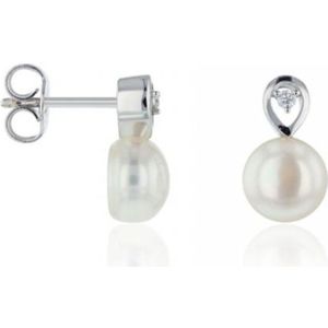 Luna-Pearls Dames oorsieraden oorknoppen Oorringen 312.1547