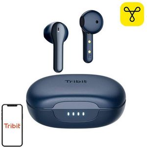 Tribit - Solarbuds C2 - Draadloze Oordopjes - Zwart - Zonne-energie