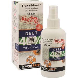 Travelsafe DEET 40% XL - Spray 200 ml