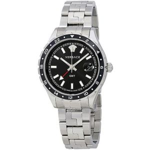 Versace - Horloge - Heren - Chronograaf - Hellenyium GMT - V1110 0017