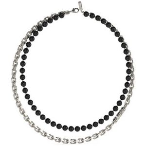 Guess - JUMN04050JWSTBKT/U - Halsketting - Zilver - Roestvrij Staal