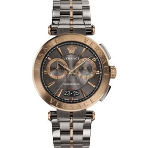 Versace - Horloge - Heren - Chrono - Quartz - Chrono - Datum - Aion VE1D00619