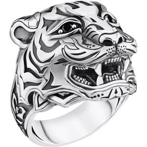 Thomas Sabo - Unisex Ring - Zilver - Zirconia - Breedte 20 mm