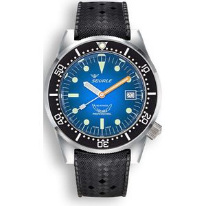 Squale - 1521PROFD.HT - Polshorloge - Duikershorloge 50 ATM - Automatisch - 1521 BLUE RAY