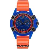 Versace - VEZ700922 - Polshorloge - Unisex - Kwarts - Chrono Active