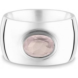 Quinn - Dames Ring - 925 / - zilver - edelsteen - 21034630
