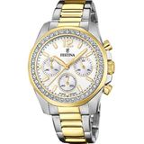 Festina - F20607/1 - Polshorloge - Chronograaf - Dames