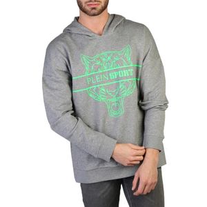 Plein Sport - Kleding - Sweatshirts - FIPS218 - Heren - Luna Time Online Shop - FIPS218 Lente/Zomer  Cotton  Heren Sweatshirts Kleding