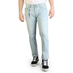 Yes Zee - Kleding - Spijkerbroek - P611_P614 - Heren - Luna Time Online Shop - P611_P614 Lente/Zomer Cotton Heren Spijkerbroek Kleding