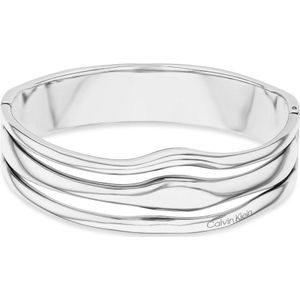 Calvin Klein - 35000718 - Bangle - Dames - zilver - 60x52mm