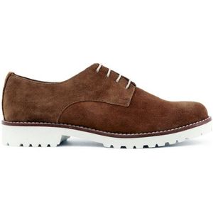 Made in Italia - Suède Veterschoenen - Bruin - Dames