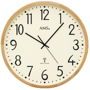 AMS - 5534 - wandklok - Analoog