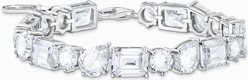 Thomas Sabo - A2140-051-14 - Armband - Wit - 925er Zilver - Zirkoon