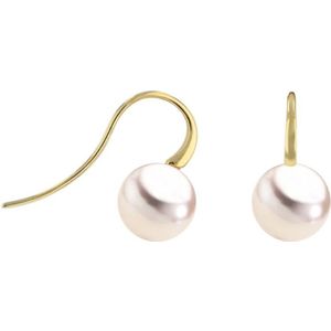 Luna-Pearls  Oorringen oorsieraden HS1080_8-8.5mm