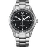 Citizen - Horloge - Heren - Quartz Solar - Super Titanium - BM7570-80E