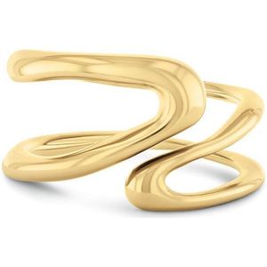 Calvin Klein - 35000752C - Ring - Geelgoud Verguld - Dames - Maat 54