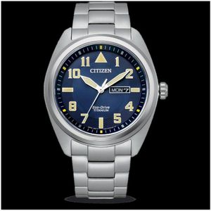 Citizen - Horloge - Heren - Chrono - BM8560-88LE ECO Drive Super Titanium