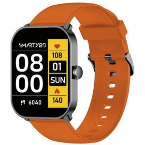 Smarty2.0 - SW070B - Smartwatch - Unisex - Kwarts - Super Amoled