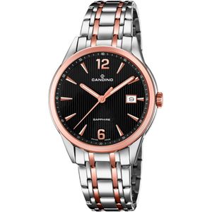 Candino - C4616-3 - Heren horloges - Quartz - Analoog
