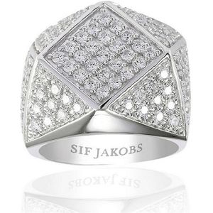 Sif Jakobs - Ring - 925 / - zilver - edelsteen - SJ-R10461-CZ/52