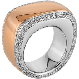 Luna Creation - Ring - Dames - Roodgoud 18K - Diamant - 1.4 ct - 1A541RW854-1-54