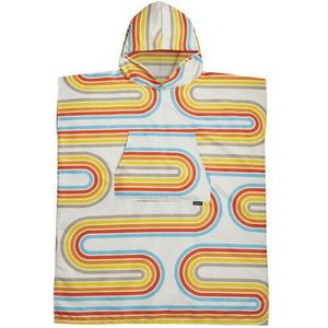 PackTowl - PT Poncho Retro Curve - Retro Curve - Poncho - L/XL