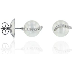 Luna-Pearls  Oorringen oorsieraden HS1426_8-9mm
