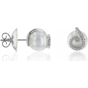 Luna-Pearls  Dames oorsieraden Oorringen oorknoppen 314.0302