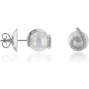 Luna-Pearls Dames oorsieraden Oorringen oorknoppen 314.0302