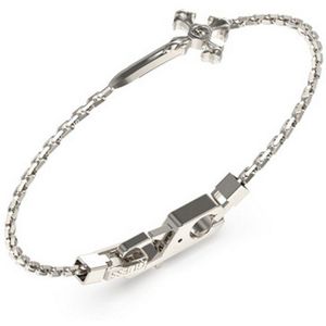 Guess - JUMB04026JWSTXS - Armband - Zilver - Roestvrij Staal