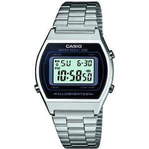 Casio Heren horloge B640WD-1AVEF Alarm, Chronograaf, Countdown-timer, Stopwatch