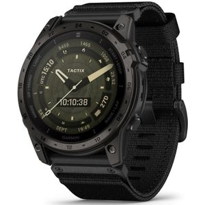 Garmin - 010-02931-01 - tactix® 7 - AMOLED Edition - Multisport smartwatch met aanraakscherm met extra zwarte siliconen band