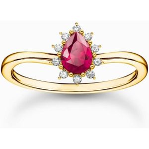 Thomas Sabo - TR2479-995-10-50 - Ring - Dames - True Romance - Weite 50